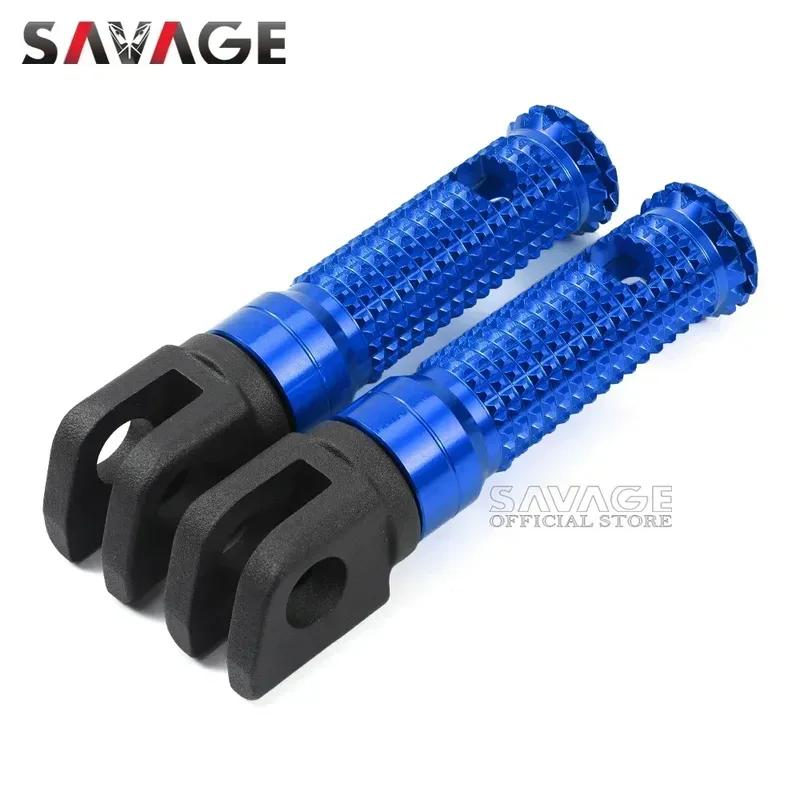 Reposapiés Delantero Estriberas Pedal Para KAWASAKI Z900 Z750 Z650 Z300 Z250 Z125 VERSYS 650 1000 X300 NINJA 250 300 ZX14R Reposapiés del Conductor