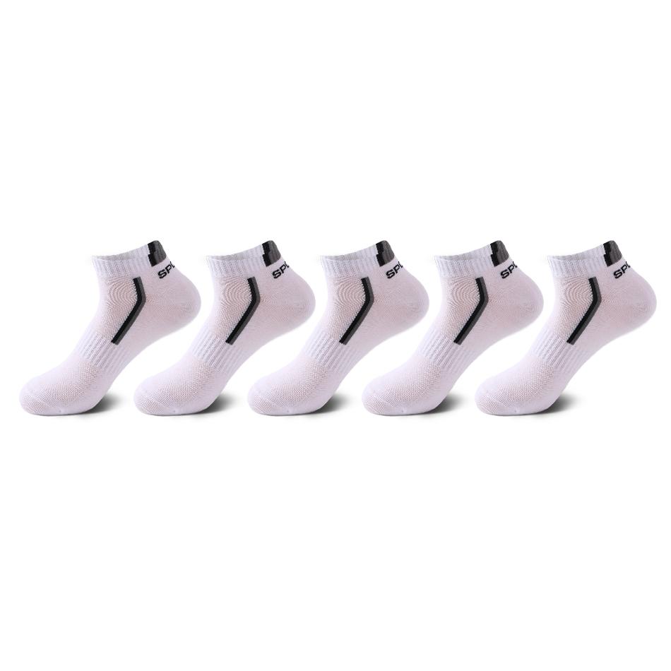 5/10/20 Paar-Packung Herren Knöchelsocken Netz atmungsaktiv Baumwolle Sportsocken Freizeit Athletisch Sommer Dünn Kurzsocken Große Größe 38-43
