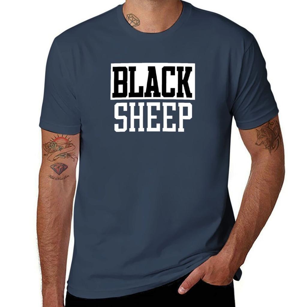 Black Sheep TShirt Athletic Quick Dry TShirt for Unisex