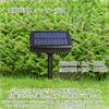 Recessed Solar Garden Sensor Outdoor, Waterproof, Light, Bright, Stylish, Light, Illumination, Freestanding, Recessed,