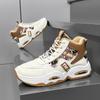 Fashion Mens Luxury Sneakers 2024 Winter Warm Platform Boots Mens Stylish Plus Velvet Designer Shoes Comfortable High Top Sports Boots