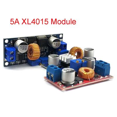 Convertisseur CC-CC XL4015 5A 4-38V vers 1.25-36V Module Abaisseur Réglable avec Dissipateur Thermique Module Abaisseur XL4015 4~38v 96%