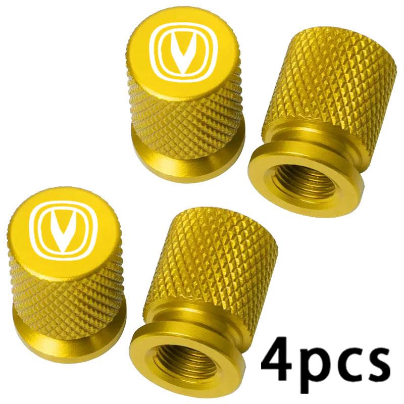 4PCS Colorful Car Accessories Car Tire Valve Cap For CHANGAN CS15 CS35 CS55 CS75 CS85 CS95 PLUS Alsvin