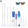 Craft Pen Punch Needle Embroidery Thread Cross Stitch Kit DIY Sewing Accessory