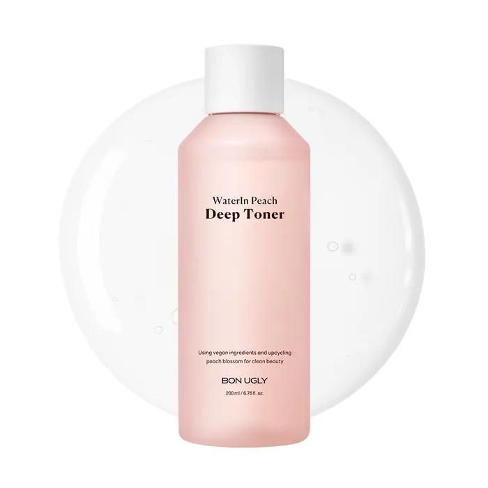 Bone Ugly Waterin Peach Deep Toner 200ml