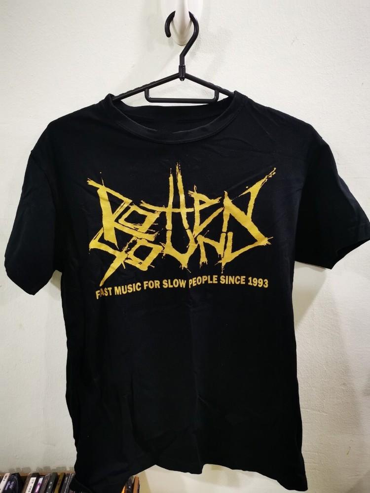 Rotten Sound Band Black Color Size S To 5XL Shirt Gift For Fan Unisex T-Shirt XL