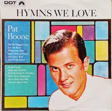 

LP Record PAT BOONE - Hymns We Love LPD513 Dot Records 1957 UK Pop Used
