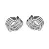 Practical Geometric Earrings Elegant and Stylish Alloy Materials Portable Accessory for Parties Supplies and Daily Wear