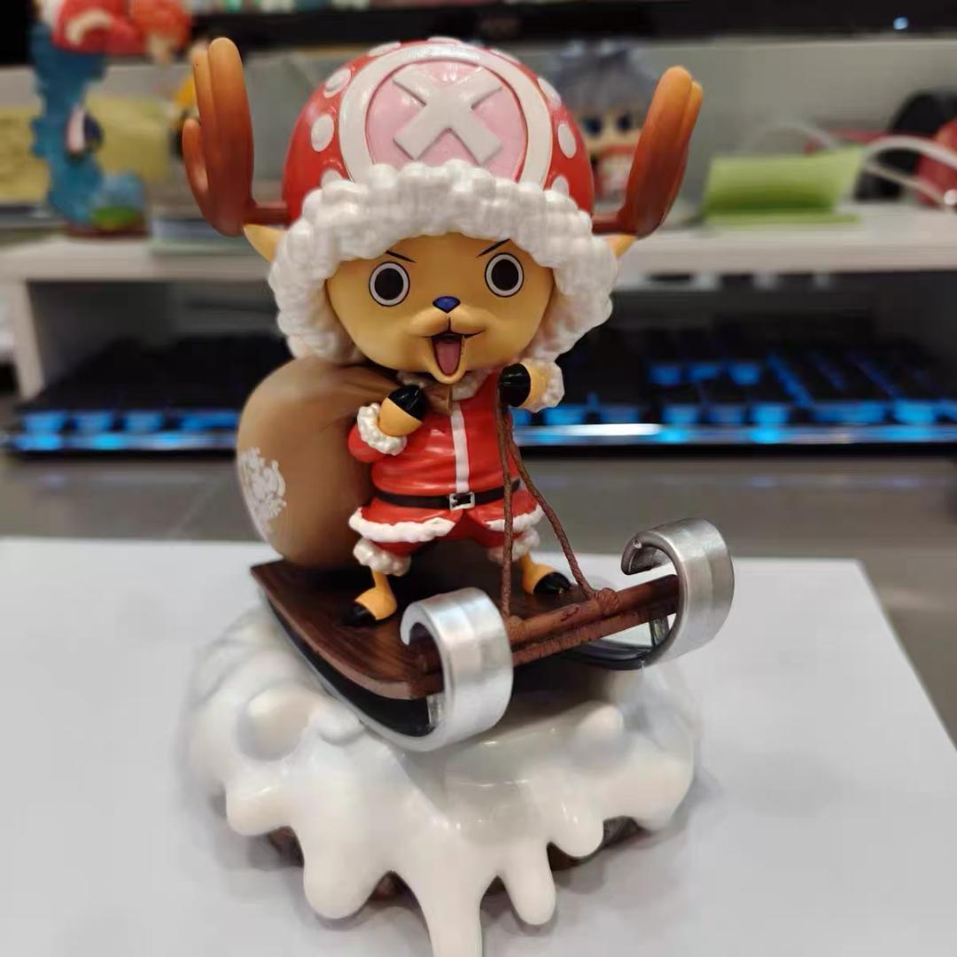 

[USED] Chopper Santa Figure