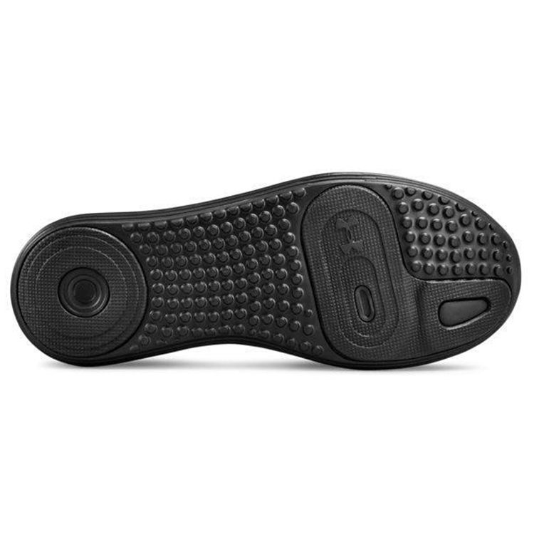 Under Armour Vibe Sportstyle Durable Non-Slip Low-Top Sneakers Women Sneakers Black 3020372-002