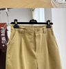 Plus Size High-Waisted Retro Casual Cargo Shorts for Women - Summer Stylish Loose Wide-Leg Pants 