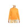 Sportswear Dri-FIT ADV Tech Pack Solid Breathable Half-Zip Long-Sleeve T-Shirt Women Tops Yellow DD4629-738
