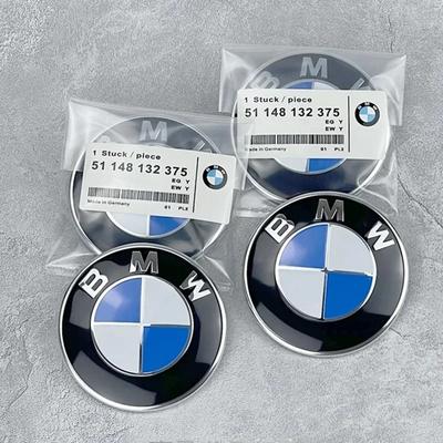 4 vnt. 56 mm 68 mm emblema BMW ratlankių gaubteliams BMW 3 serijai 5 serijai E60 E90 F10 F30 E46 E39 X5 E53 E70 E38 Z4