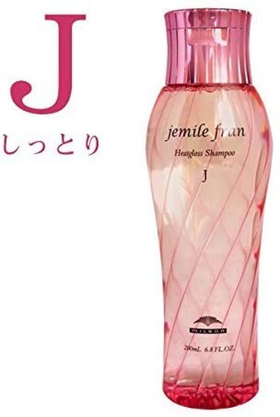 

jemile fran Milbon Jemile Fran Heat Gloss J Шампунь 200 мл