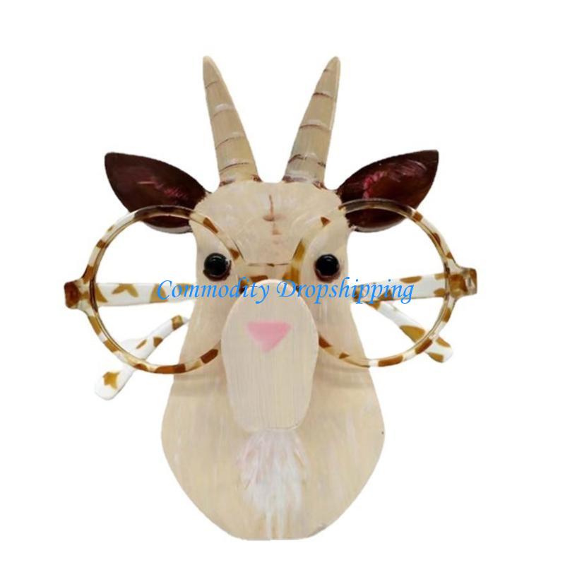 Y5JC Animal Glasses Rack Sunglasses Display Rack Shelf Eyeglasses Show Stand