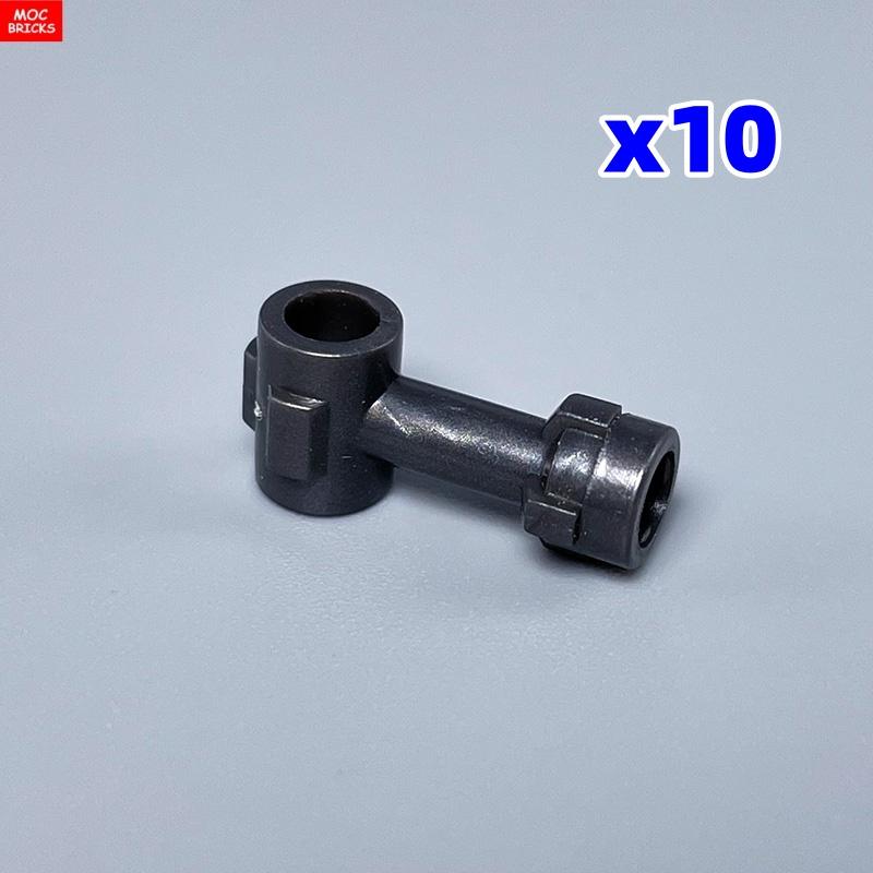 10pcs/lot MOC Bricks Connector Part Bar 1L with Top Stud and 2 Side Studs 92690 Figure Model Building Blocks Toys Children Gifts