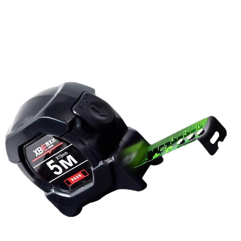 High-Tech Fluorescent Tape Measure: Durable, Wear-Resistant, Enhanced Steel Design