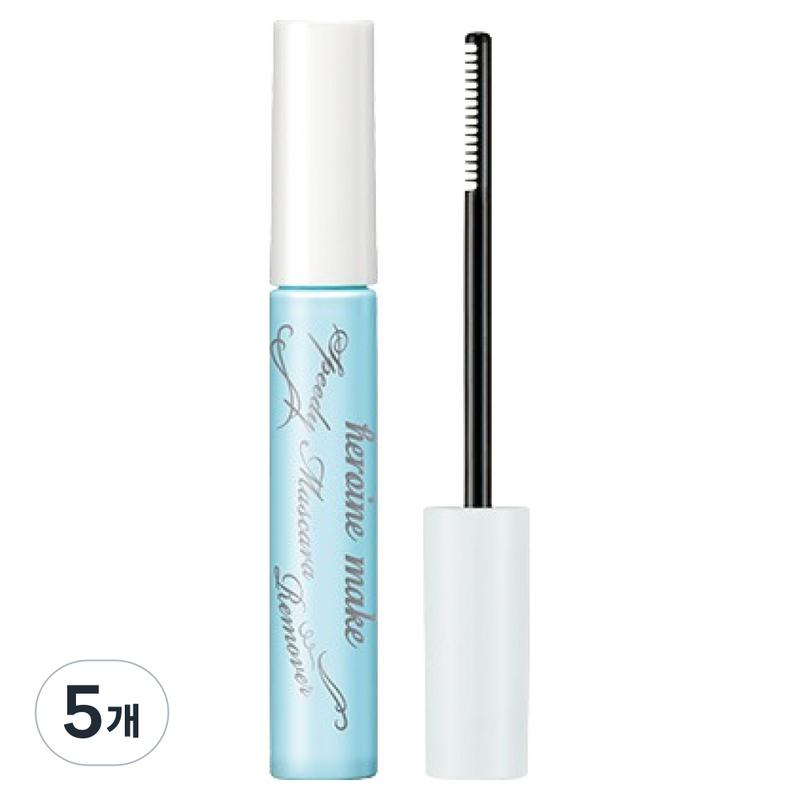 Kiss Me Heroine Make Speedy Mascara Remover, 6.6ml, 5 Pcs