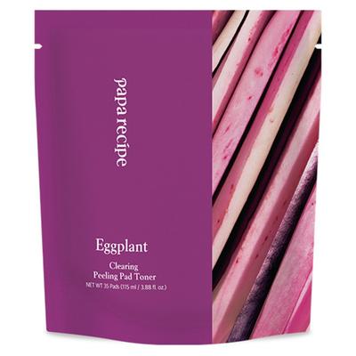 Eggplant Clearing Peeling Pad Toner Refill 35p, 35 Pieces, 1 Piece