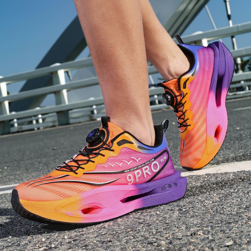 Chitu pro full palm carbon board running shoes breathable sports shoes student high school entrance examination shock absorption racing running shoes