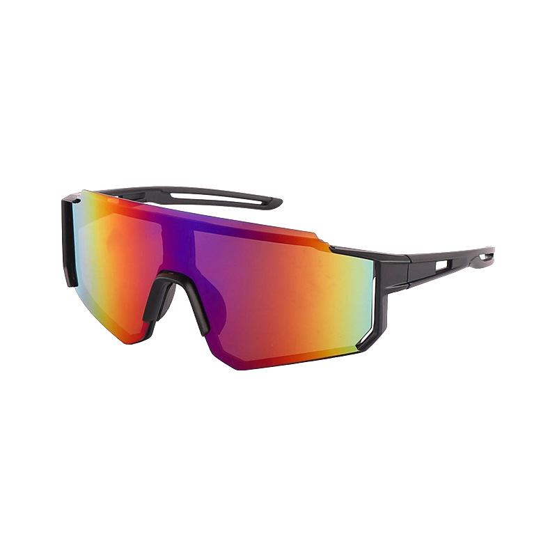 Sonnenbrille Damen Bunte Sonnenbrille Herren Sport Radsportbrille Fahrradbrille