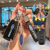 Soft TPU Car Flip Key Case Cover Shell Holder For Ford Ranger C-Max S-Max Focus Galaxy Mondeo Transit Tourneo Custom Accessories