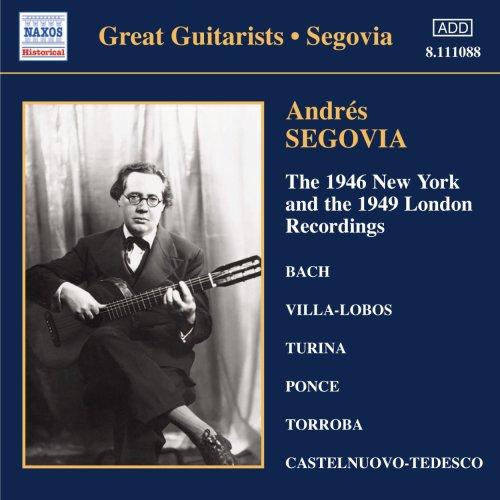 

Great Guitarist Series/Segovia Andres Segovia Volu