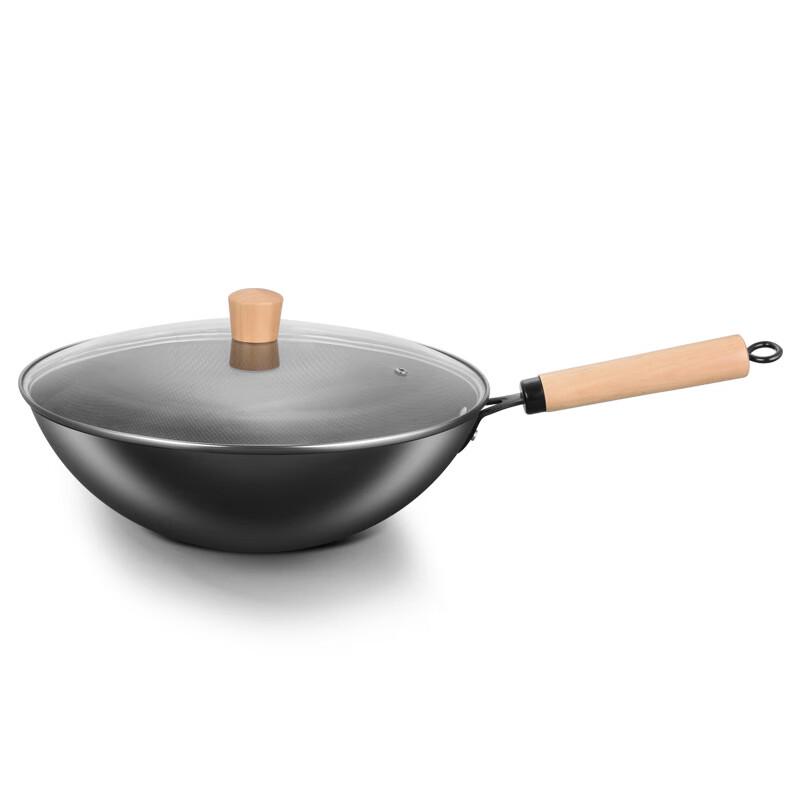 Su Ji Good Helper 32CM Iron Wok