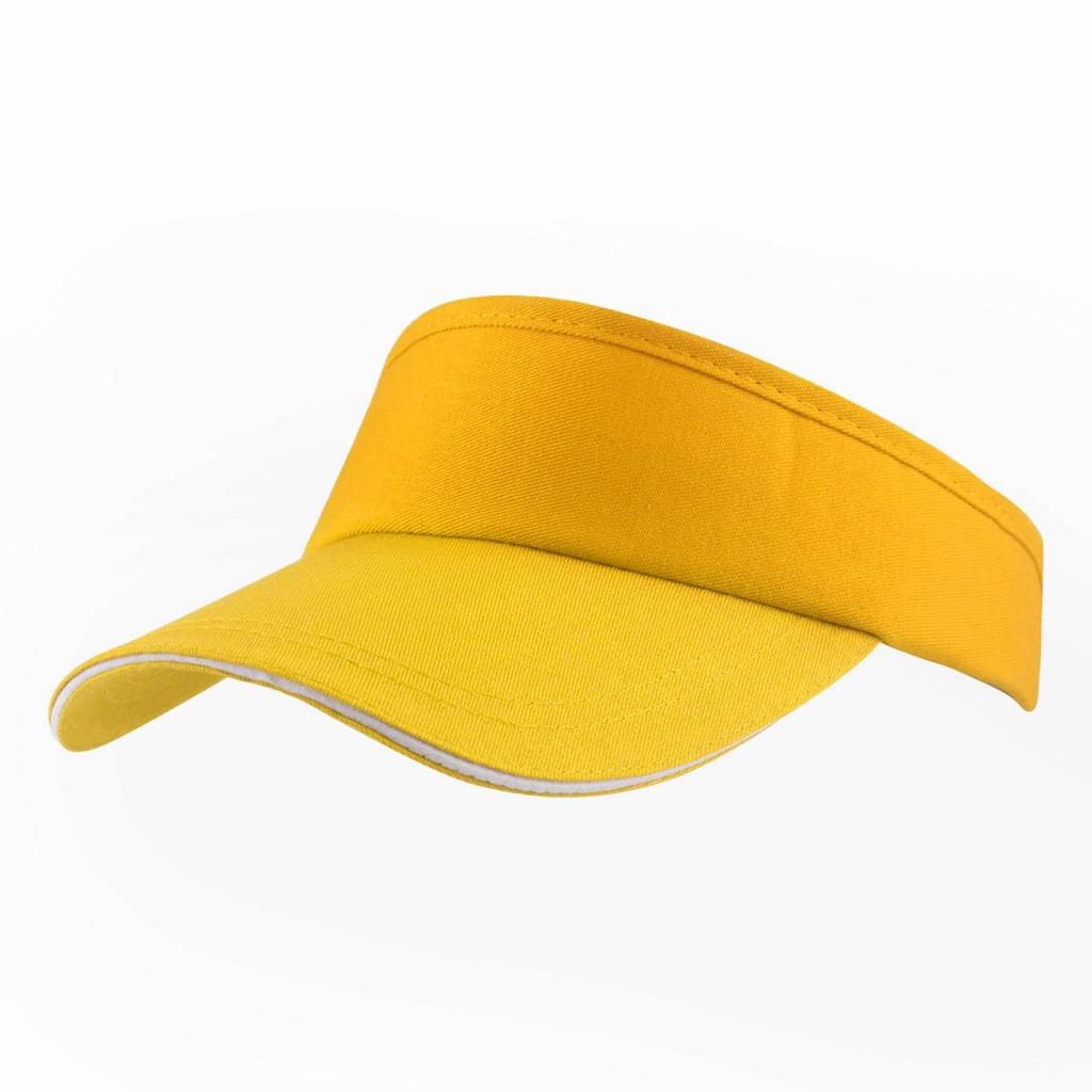 Sport Sun Visor Breathable Sun Protection Tennis Empty Top Hat Outdoor Sport Golf Running Cycling Hat Adjustable Sunscreen Hat