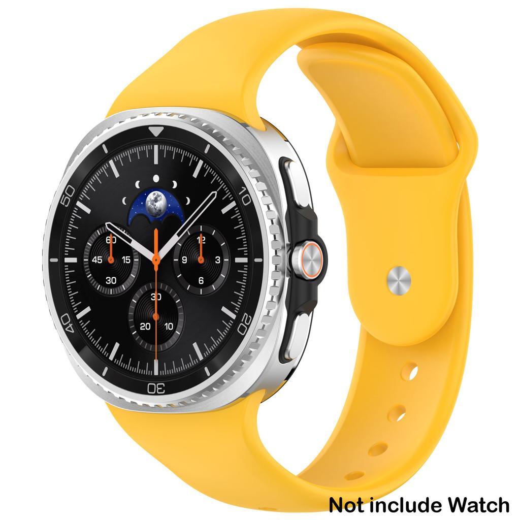 Silicone Band For Samsung Galaxy Watch 8 40mm 44mm 8 Classic 46mm Sports Wrist Bracelet Correa For Galaxy Watch 8 Watchbands