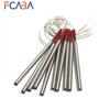 5PCS 12mm Diameter 190~220mm 110/220/380V Single-End Heating Tube 304SUS Cylindrical Cartridge Heater 710W/730W/750W/790W/820W