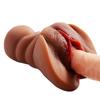 Mužská masturbátor Skutečná vagina Pussy Umělá Sexy Vaginální Silikonová kapsa Pussy Zboží pro dospělé Sexuální hračky Nástroj pro muže Masturbace