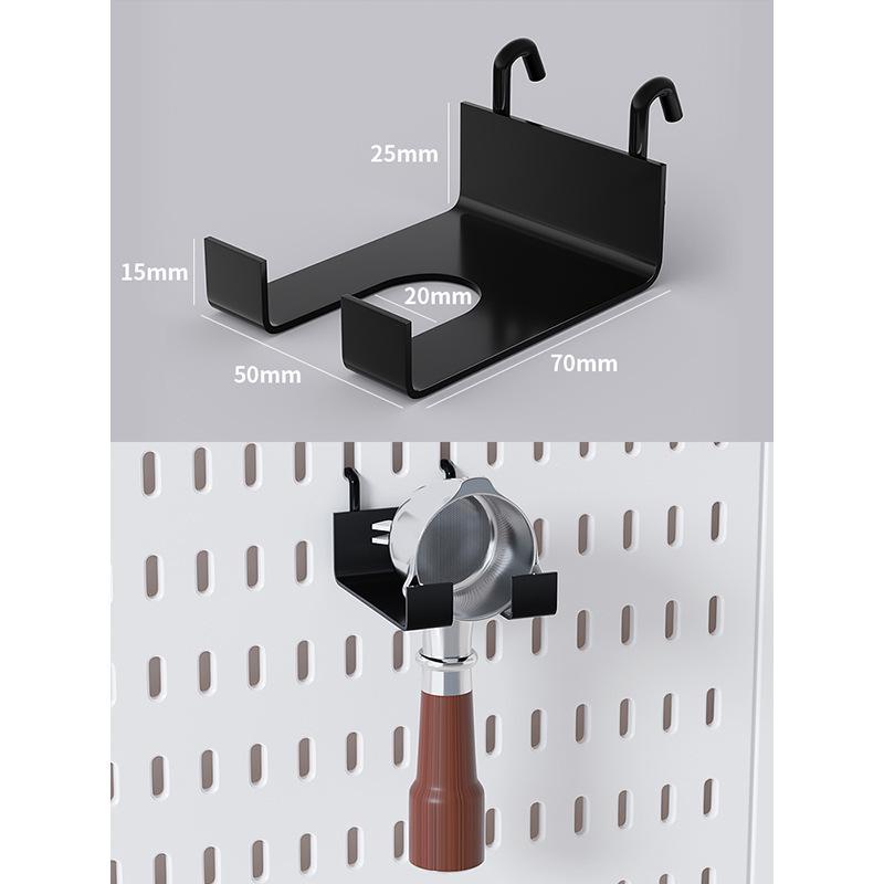E-sports Pegboard Wall Display: DIY Headphone, Keyboard, Jay Chou Photo Storage, Punch-Free Mount Rack