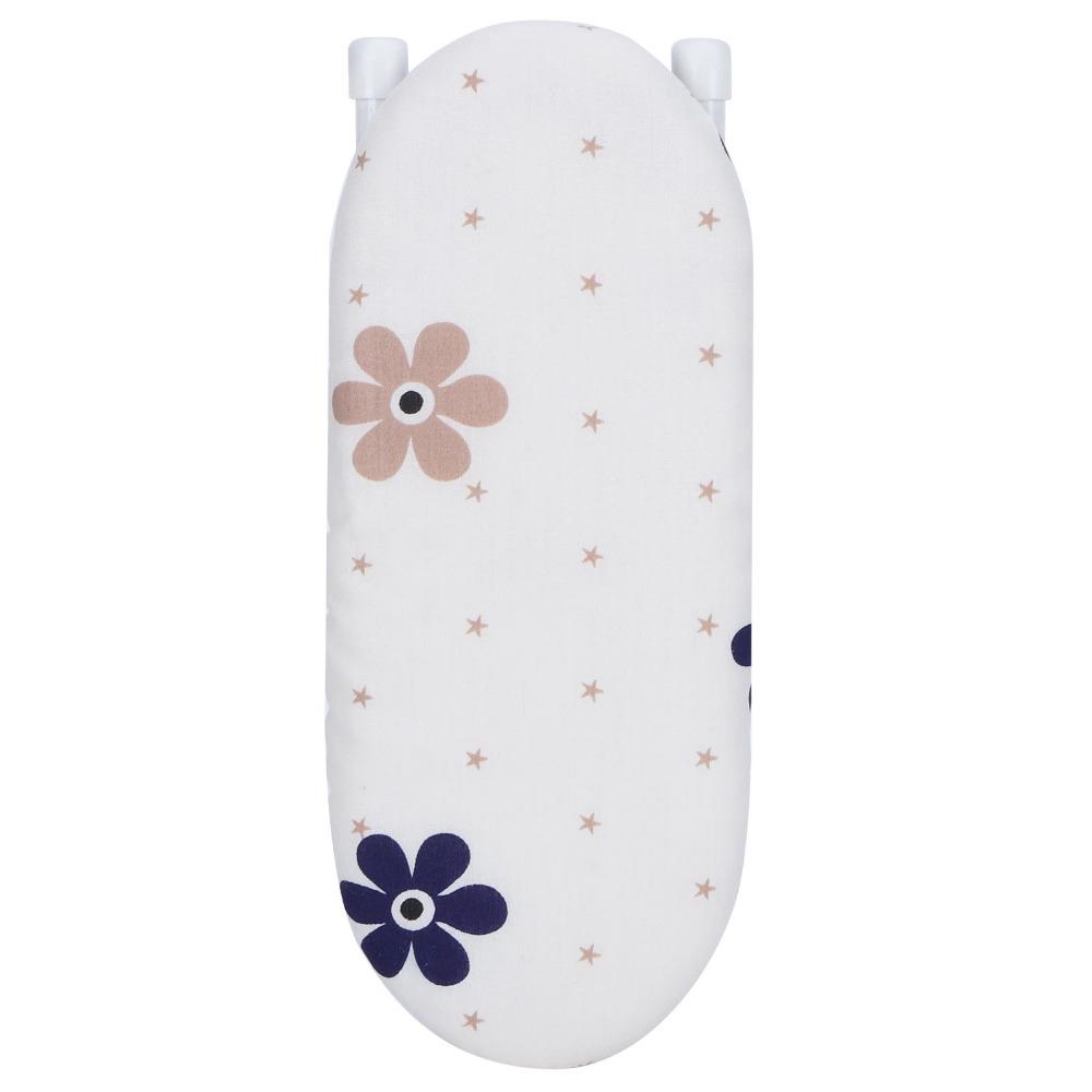 Various Colors Mini Sleeve Ironing Board Desktop Garment Ironing Tool Home Clothes Wrinkle Removal