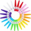 8pcs 11.5cm Plastic Kazoo Ancient Classic Vocal Wind Instruments Music Production Background Music Speaker Party Sounding Props