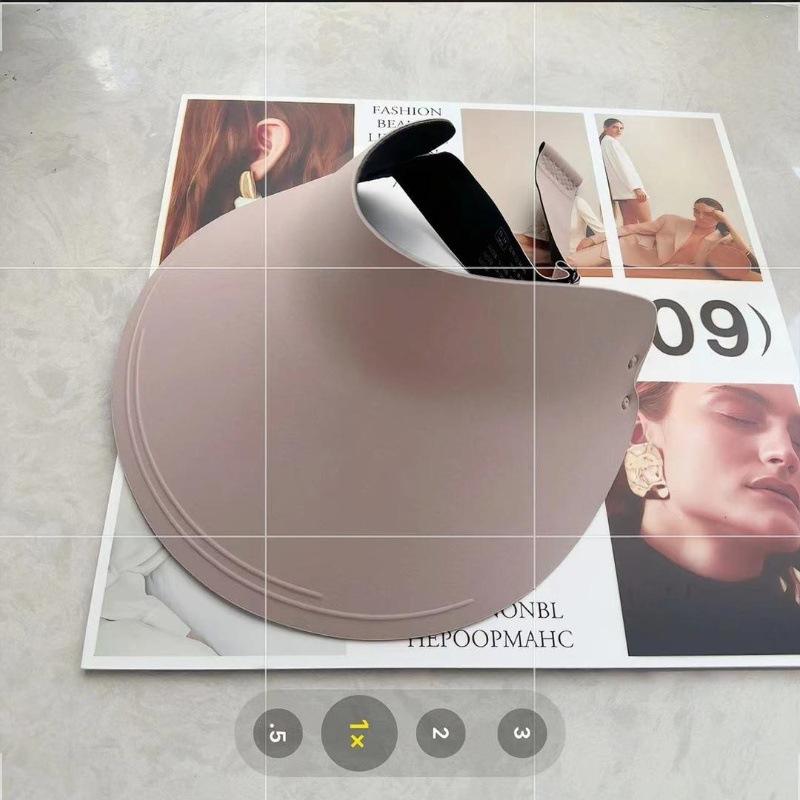 Nytt sommerprodukt Sporløs oppgradert versjon av den tomme toppen for kvinner Reise UV Foldbar Solbeskyttelseshatt Ridesolhatt
