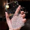 Bling Glitter Phone Case For Iphone 11 12 Pro Max Xr Xs Max X 7 8 6s Plus Soft Silicone Transparent Back Cover For Iphone 13pro