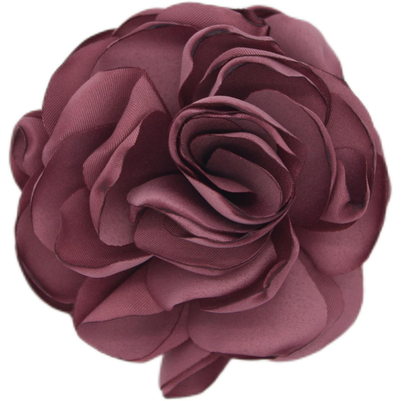 

Мода Темперамент Брошь Край Цветок Булавка Дамский Костюм Одежда Ручной Работы Брошь Украшения One Size коричневый