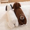 Dachshund Plush Doll Bed Cuddle Long Throw Pillow Girl Pinch Leg Doll Long Pillow Birthday Gift
