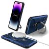 Applicable to iPhone17ProMax fulcrum magnetic mobile phone case Magsafe Apple 16Pro all-inclusive 15 anti-drop 11