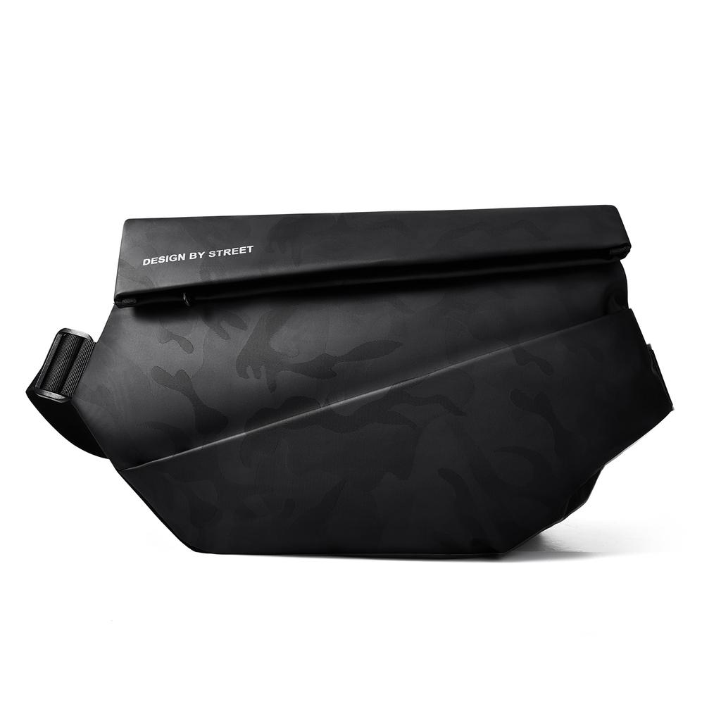 Chest Bag Sling Backpack for Man To Travel  Hiking Leisure One Shoulder Multipurpose Fashion Waist Bag Travel Backpack for Work