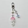 Ocean Theme Jellyfish Pendant Keychain Starfish Seashell Cellphone Lanyard  Camera