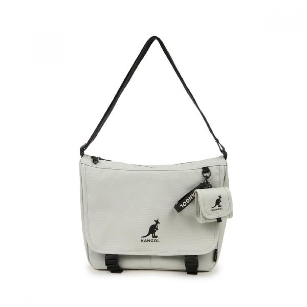 

Kangol Authentic Iv Large Crossbag Light Grey ONE
