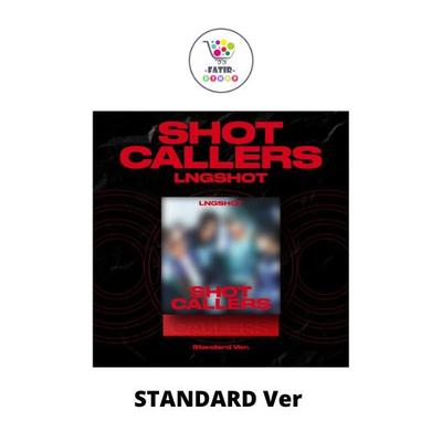 Standard Version LNGSHOT EP Album SHOT CALLERS