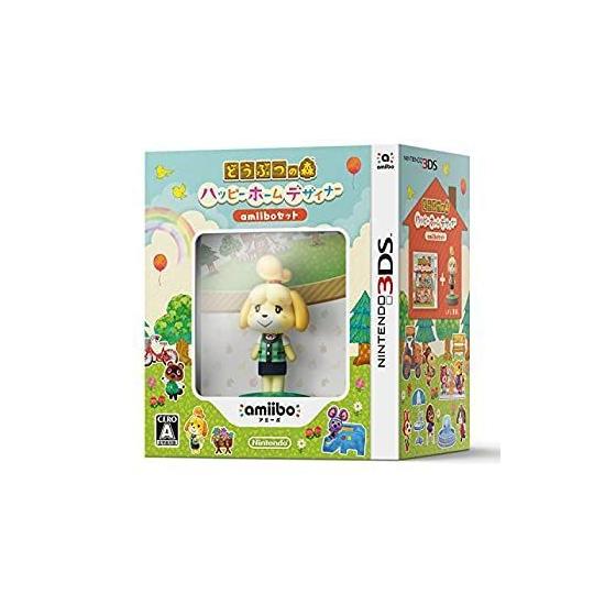 Б/у [Б/у] Набор amiibo Animal Crossing Happy Home Designer - 3DS