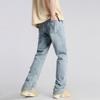80% Cotton Men's Y2K Star Crosses Vinatge Baggy Jeans Denim Casual Flared Pants Sweatpants Trousers For Men American Style 2023