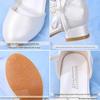 Girls' Princess Pearl Leather High Heels – Korean Style Fashion Student Shoes