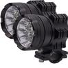2PCS 180W 6500K 7800 LM Universal Aluminum Alloy 9 CREE Chips LED Motorcycle Headlights Motos Bulb Motorbike Waterproof