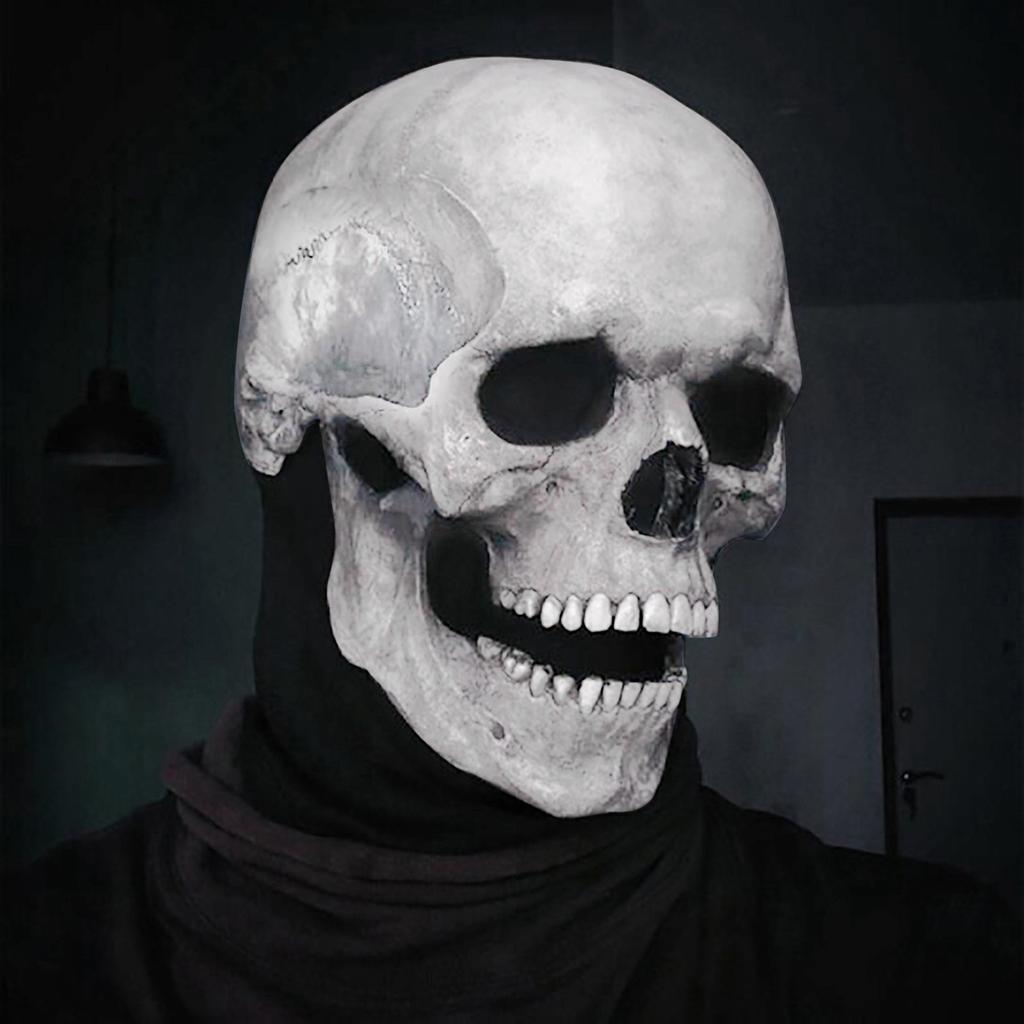Halloween Skull Mask Full Head Cosplay Party Mask for Christmas Easter New Year s Festival