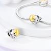 New Copper Cute Animal Series Charms Fit Original Pan Bracelet Diy Beads For Women Birthday Fine Jewelry Gift